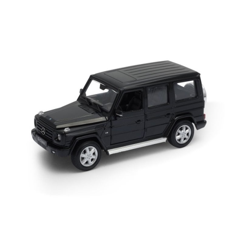 Welly - Mercedes- Benz G-Class WB 1/24 Black Die Cast Model - 24012